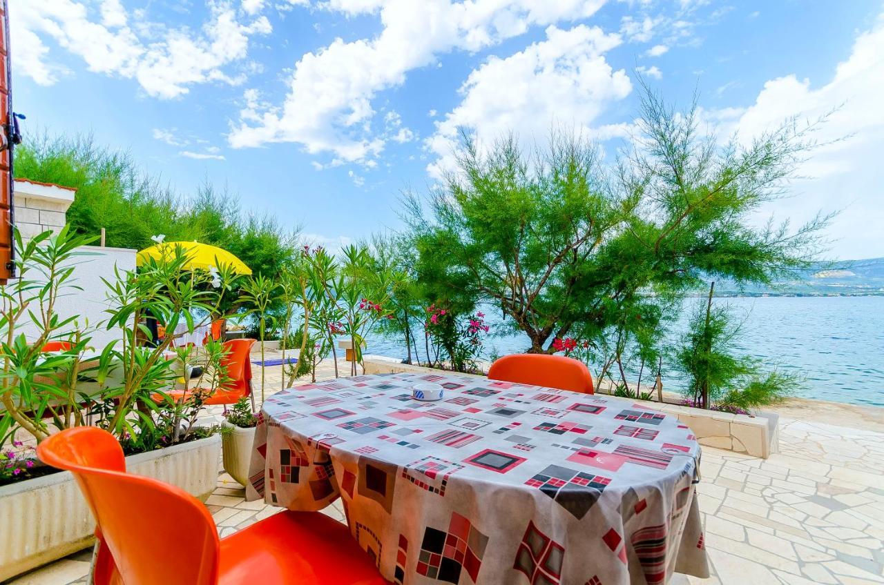 Apartments Marijana Трогир Экстерьер фото