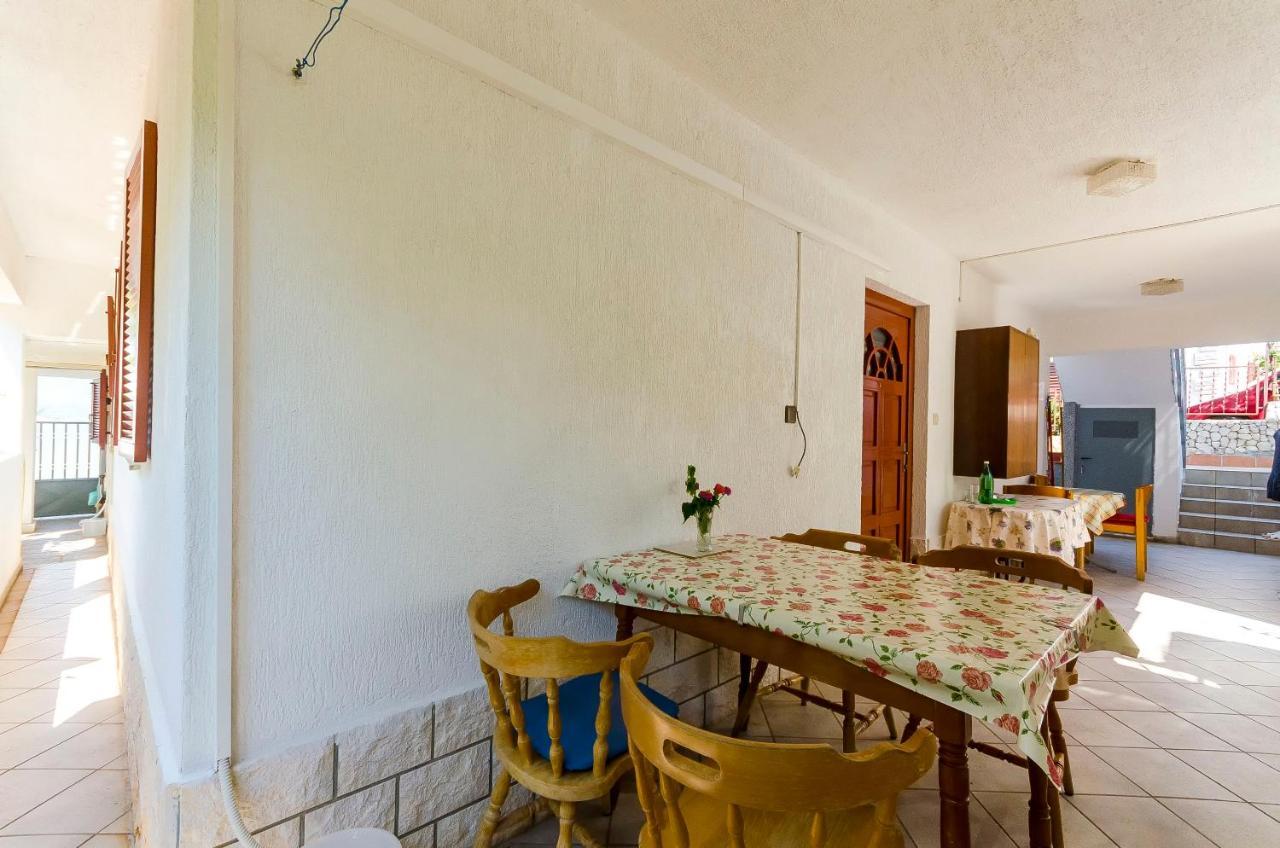 Apartments Marijana Трогир Экстерьер фото